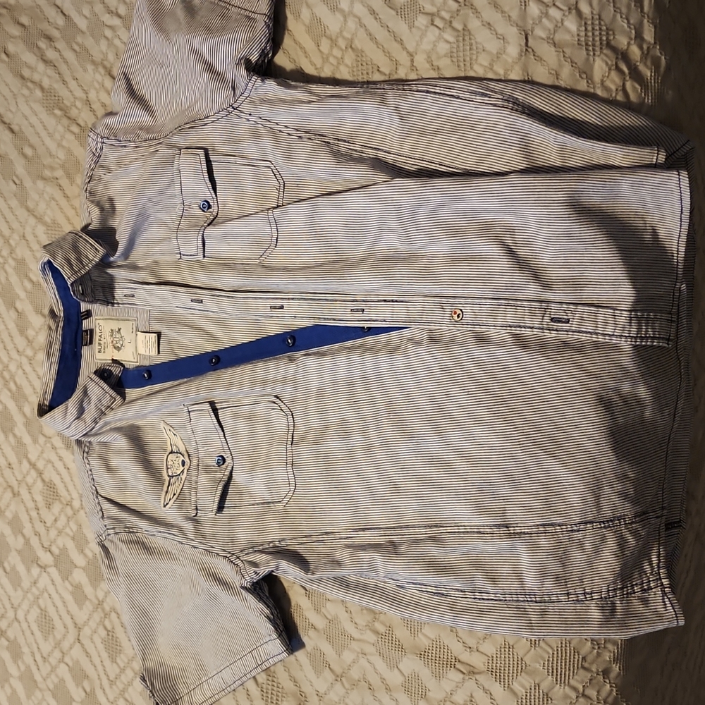 Mens Buffalo David Biton Shirt Large